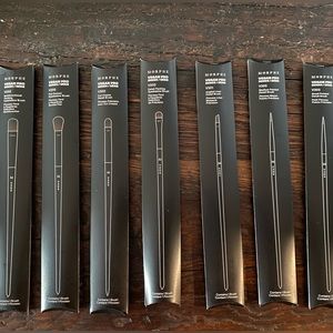 Morphe Vegan Pro Eyeshadow Brush Set